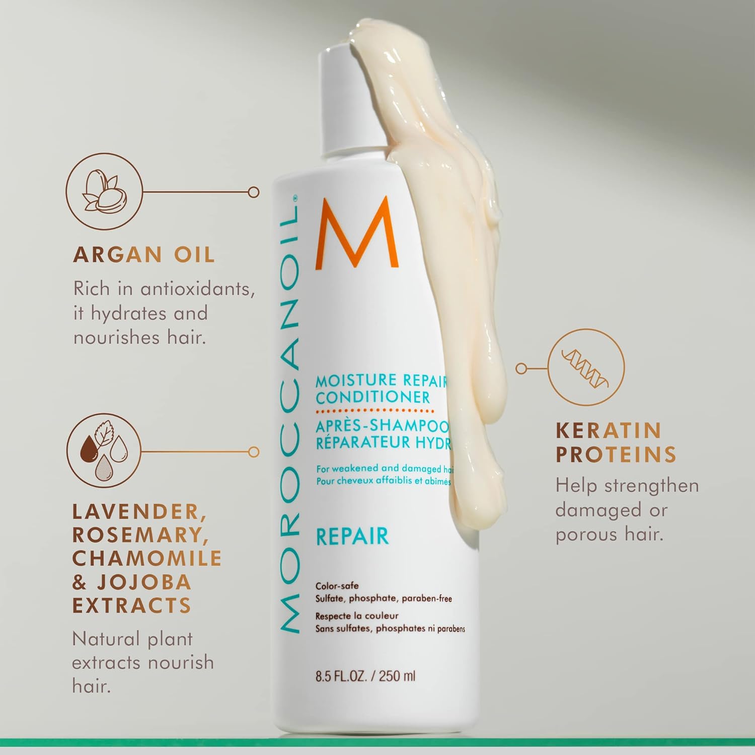 Moroccanoil Moisture Repair Conditioner - Hydrating Conditioner 250ml