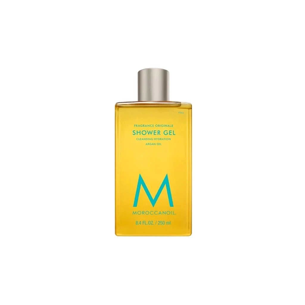 Moroccanoil Shower Gel Fragrance Originale 250ml - Argan Oil Infused, Yellow Bottle