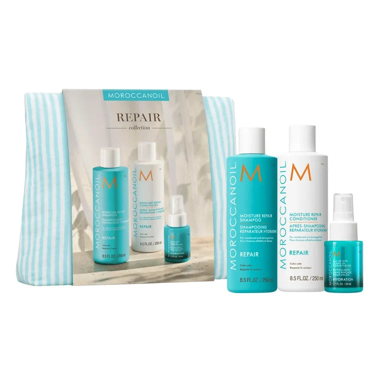 Moroccanoil Repair Spring Kit 2026 (free 50ml all in one and vanity bag)