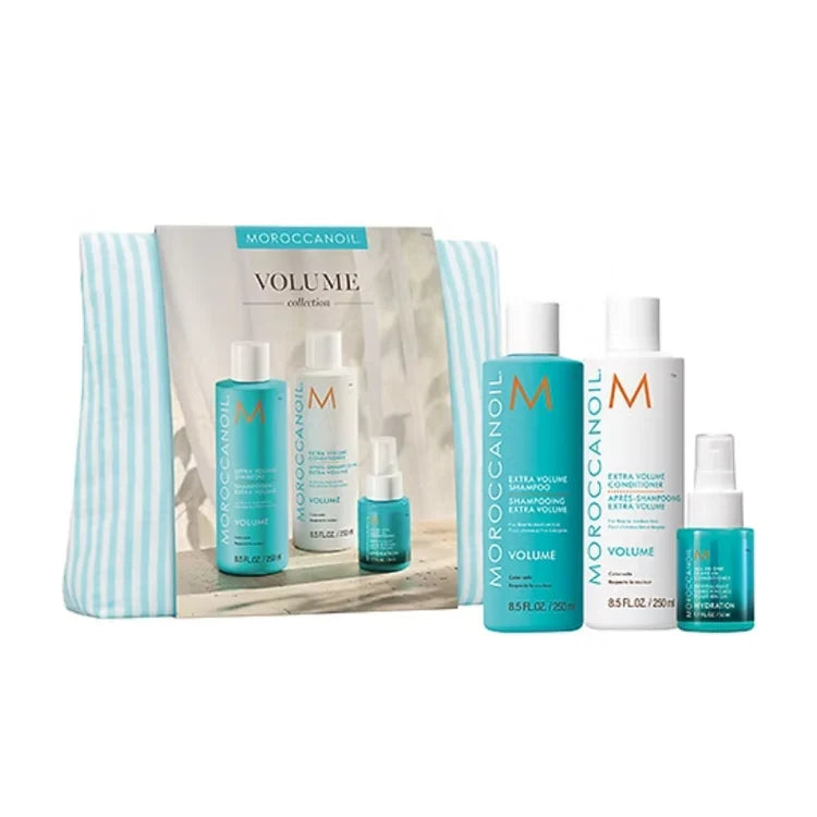 Moroccanoil Volume Spring Kit 2026 (free 50ml all in one and vanity bag)