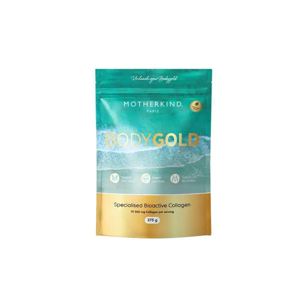 Motherkind Body Gold Bioactive Collagen Peptides 375g - Shampoo