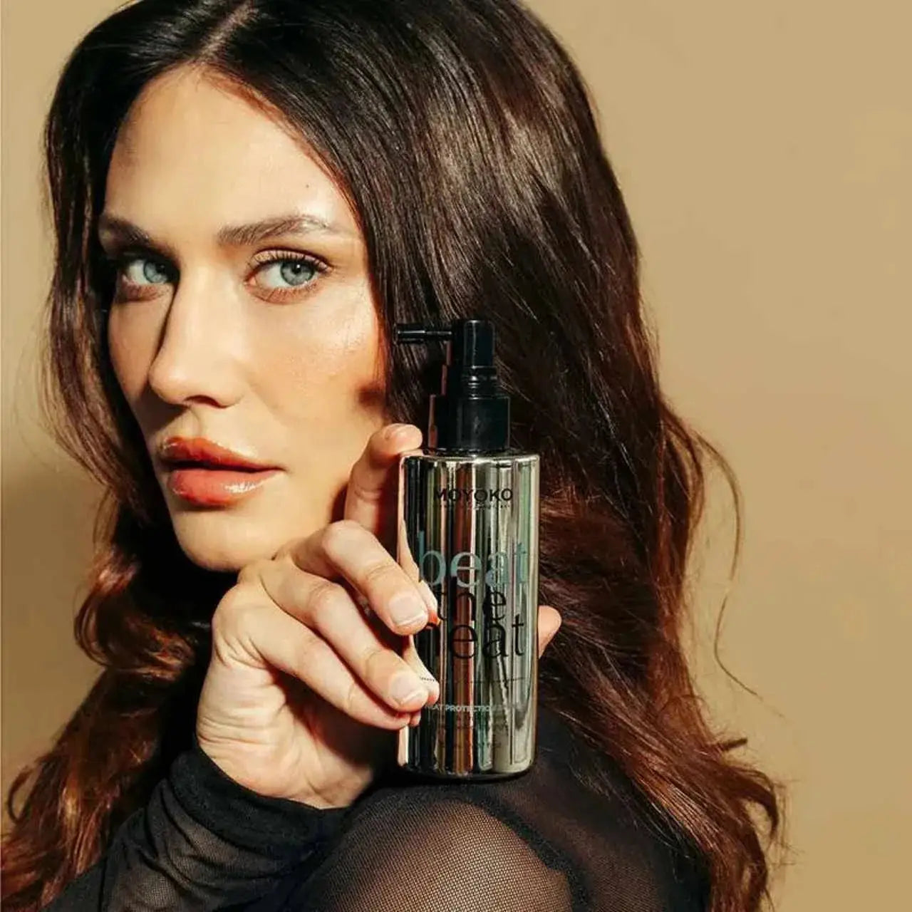 Moyoko Beat the Heat: Heat Protectant Spray for Hair Styling, Damage Protection, and Healthy Hair