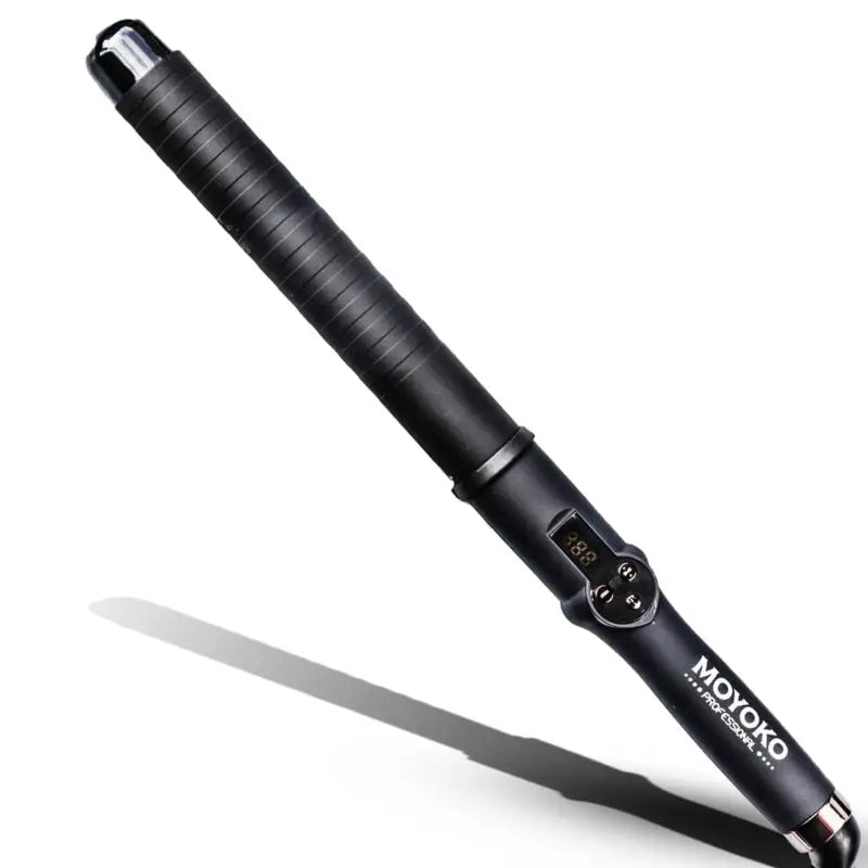 Moyoko Curl Master 25mm Curling Iron Wand: Professional Hair Styling Tool with Ceramic Barrel