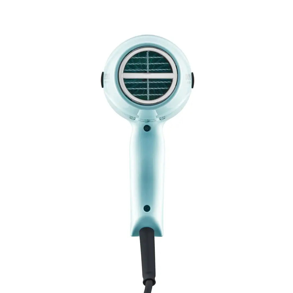 Moyoko E8 Hairdryer Blue: Powerful & Fast Drying. Professional Styling Tool. Shop Now at Partners Hair Design!