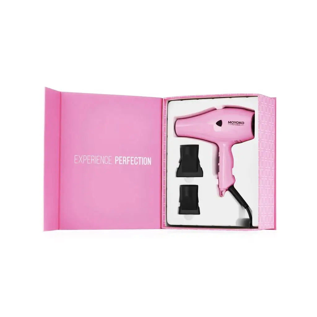 Moyoko Pink Hair Dryer Set: Salon-Quality Hair at Home