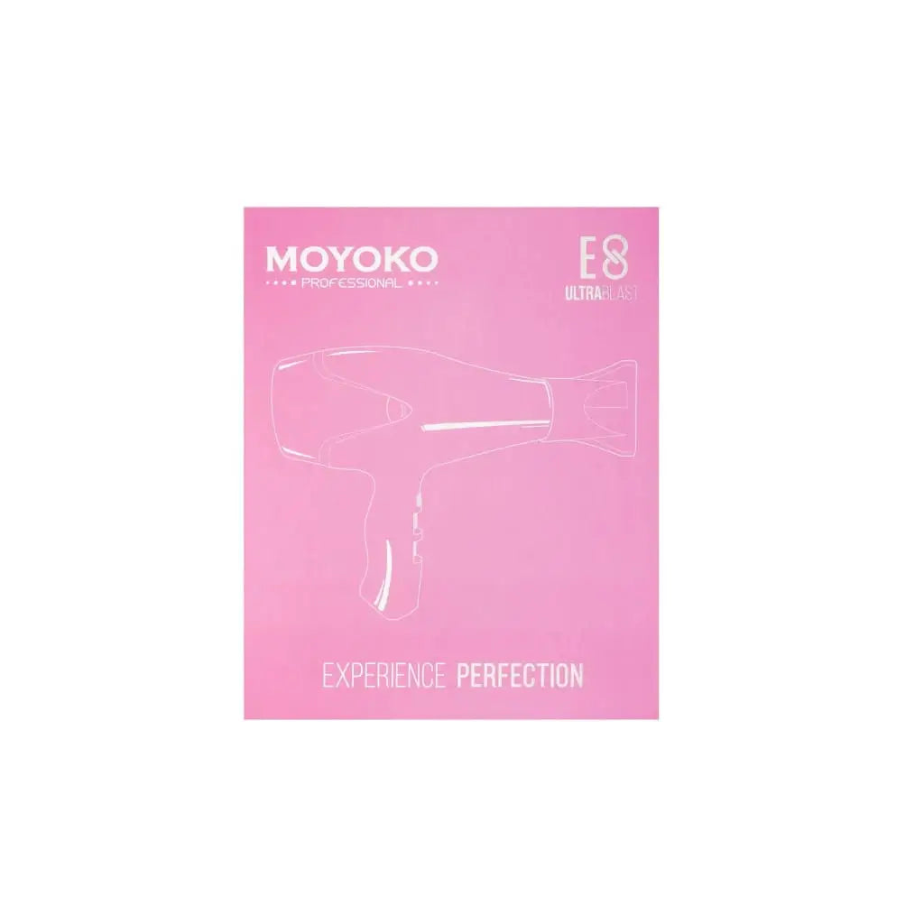 Moyoko E8 Pink Hair Dryer: Professional Hair Styling at Home