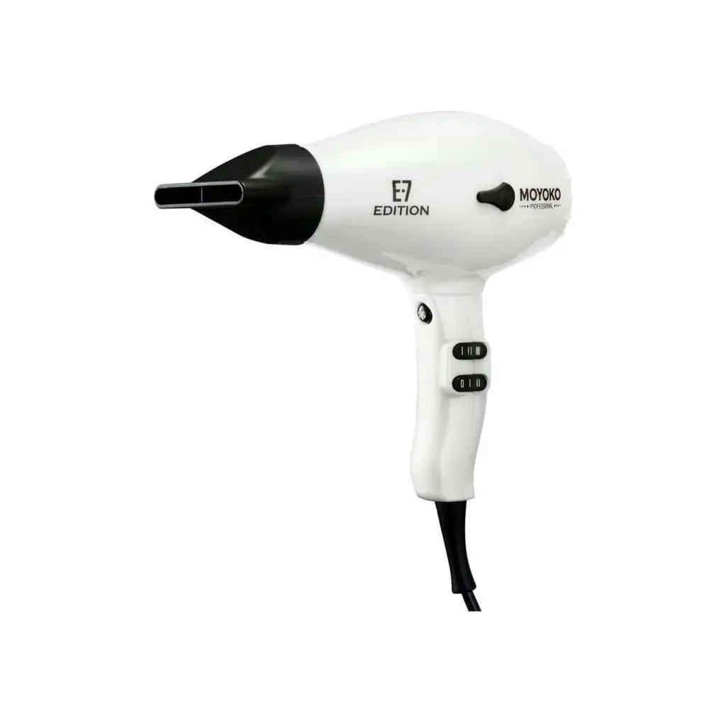 Moyoko Professional E7 Hairdryer in stunning pearl finish for your haircare routine