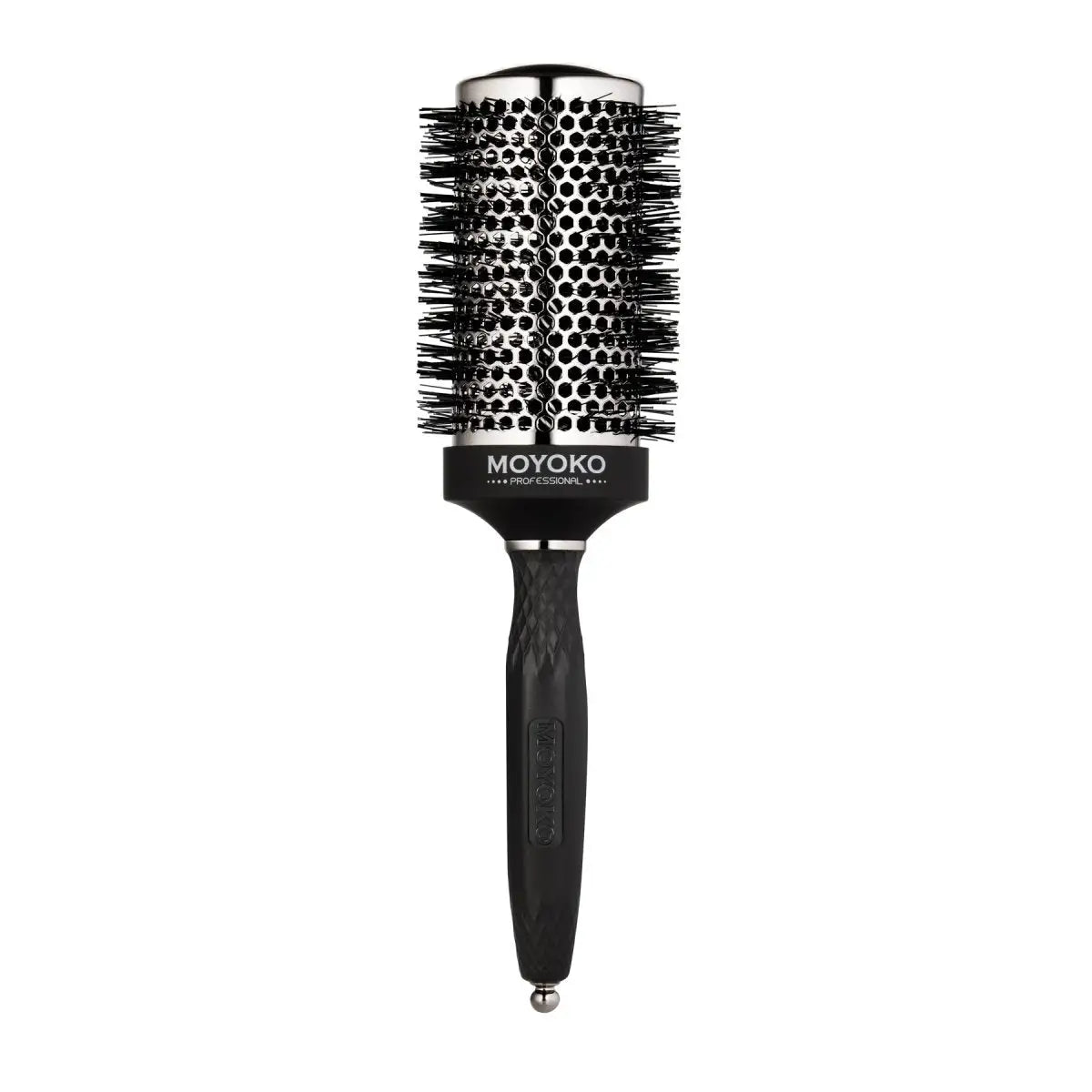 Moyoko Silver Arch 55mm Round Blow Dry Brush - Volumizing & Professional Styling