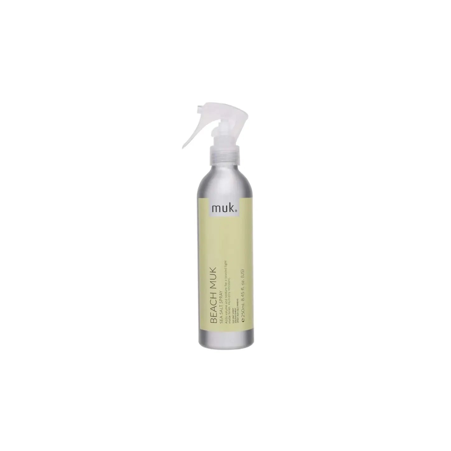MUK Beach Muk Sea Salt Spray 250ml - Texture, Volume, Beach Waves Hair Texturizer