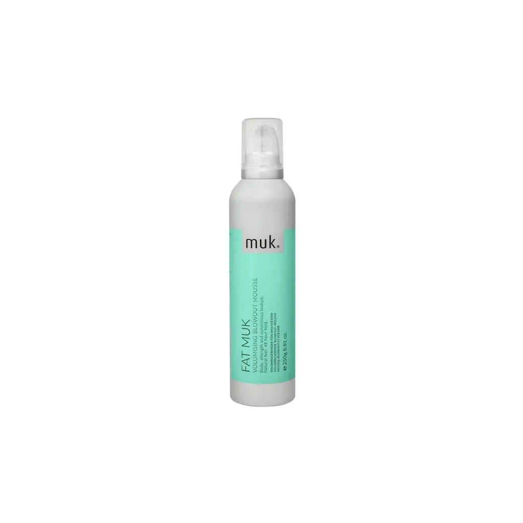 MUK Fat Muk Volumizing Blowout Mousse - For Voluminous Hair! Hair Styling Product
