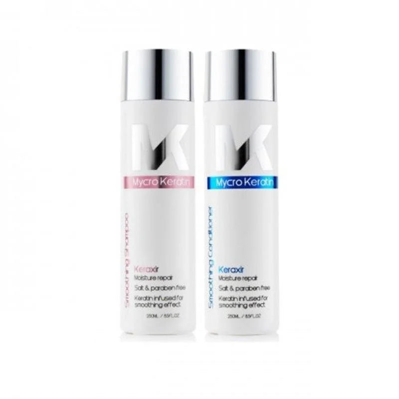 Mycro Keratin Keraxir Shampoo & Conditioner Set: Smoothing, Moisture Repair Hair Care