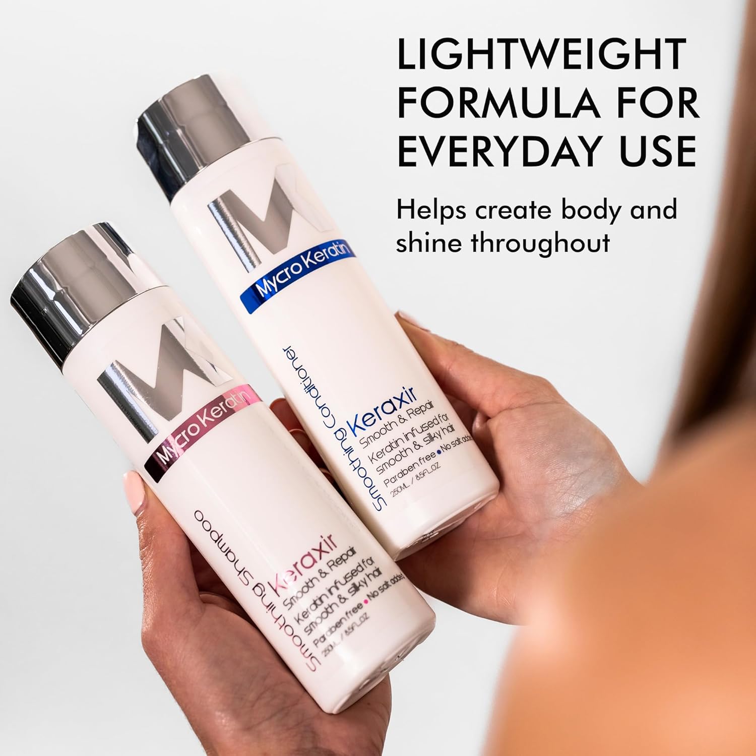 Mycro Keratin Keraxir Smoothing Conditioner - Frizz Control Conditioner 250ml