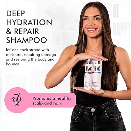 Mycro Keratin Keraxir Smoothing Shampoo 250ml