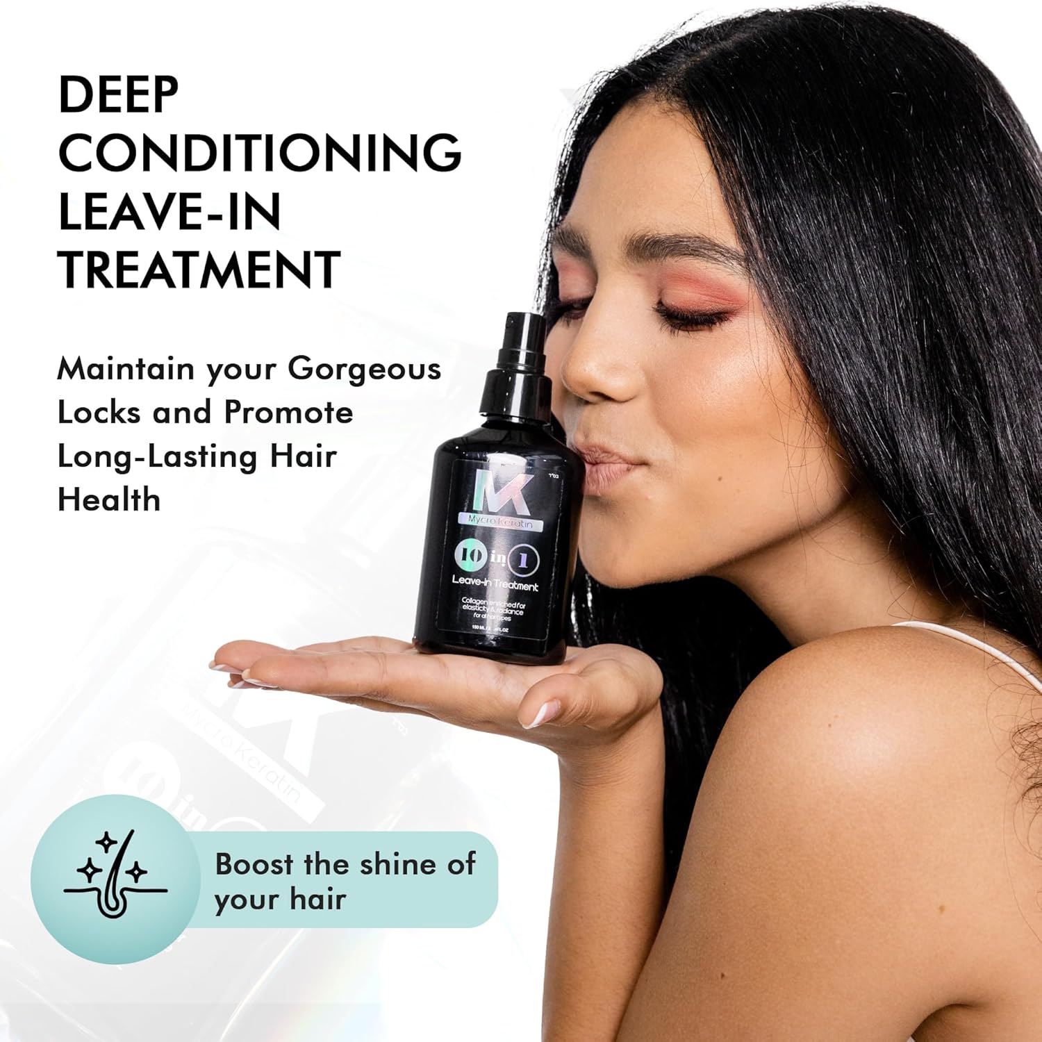 Mycro Keratin Kroma 10-in-1 Leave-In Treatment - 150ml