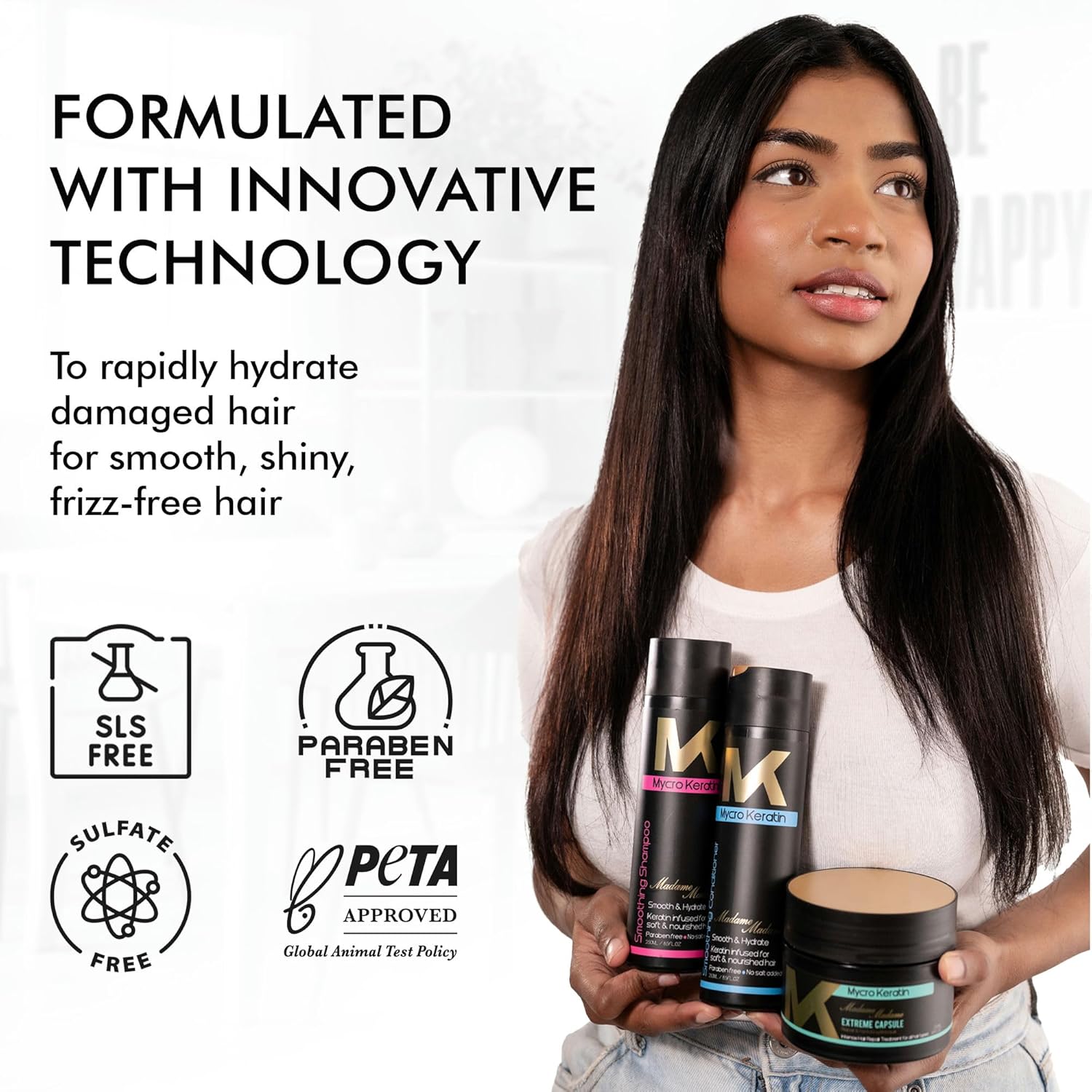 Mycro Keratin Madame Madame Conditioner 250ml