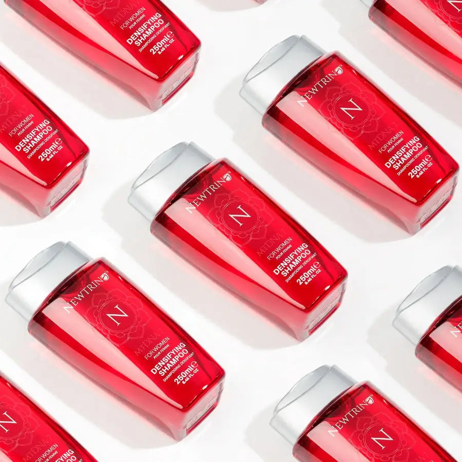 Newtrino 250ml Womens mt7 DNA Shampoo Sulfate/Sodium Chloride Free, a gentle cleanser for healthy, hydrated hair.