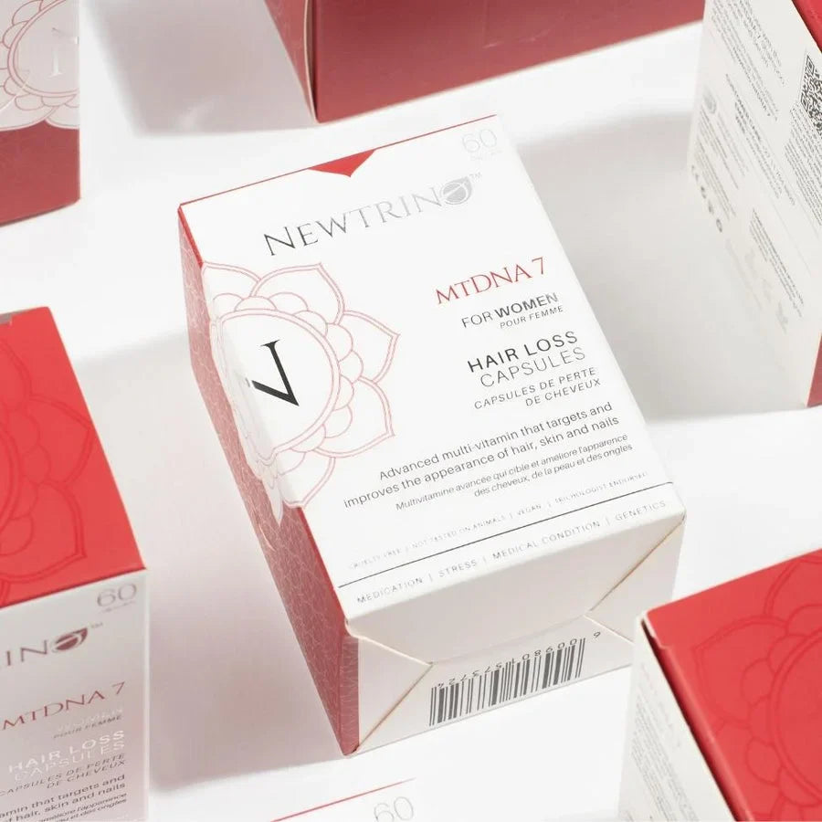 Newtrino Hair Loss Capsules for Women | Hair Growth Supplement