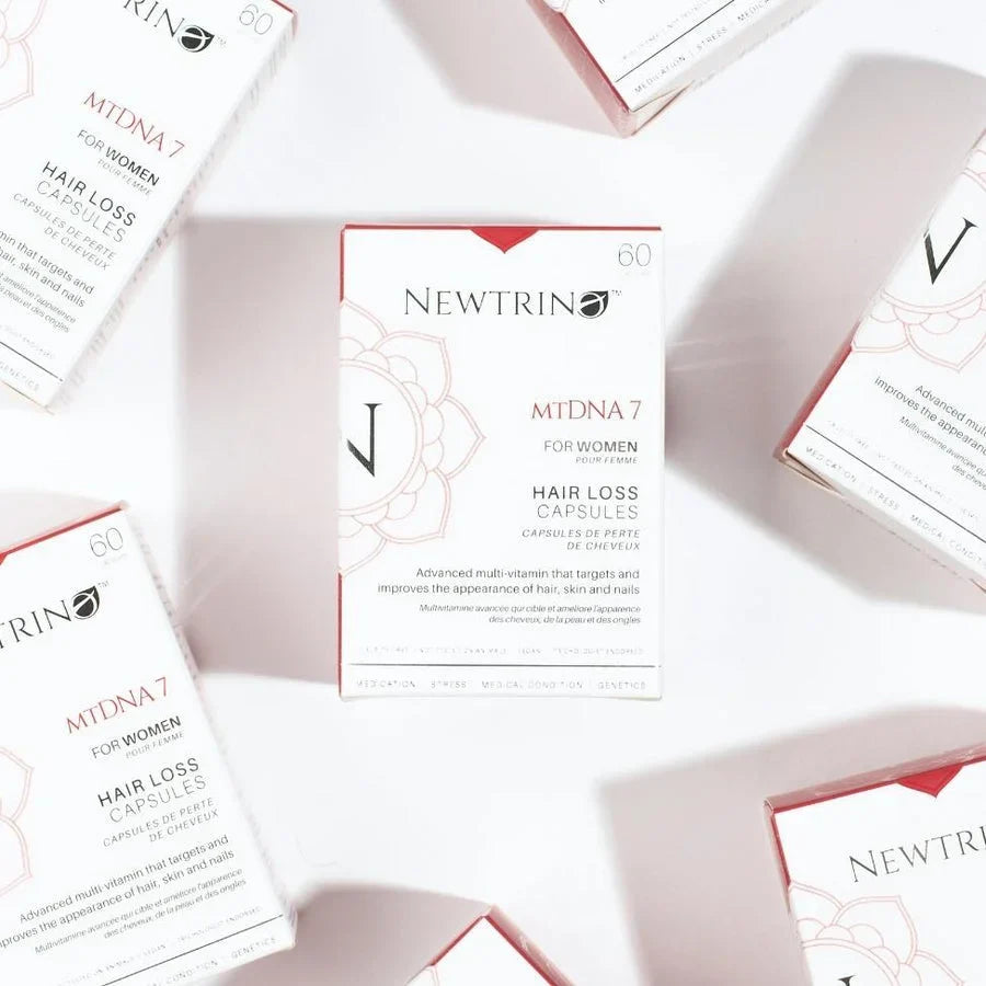 Newtrino Hair Loss Capsules for Women, 60 Count. Hair Growth Treatment