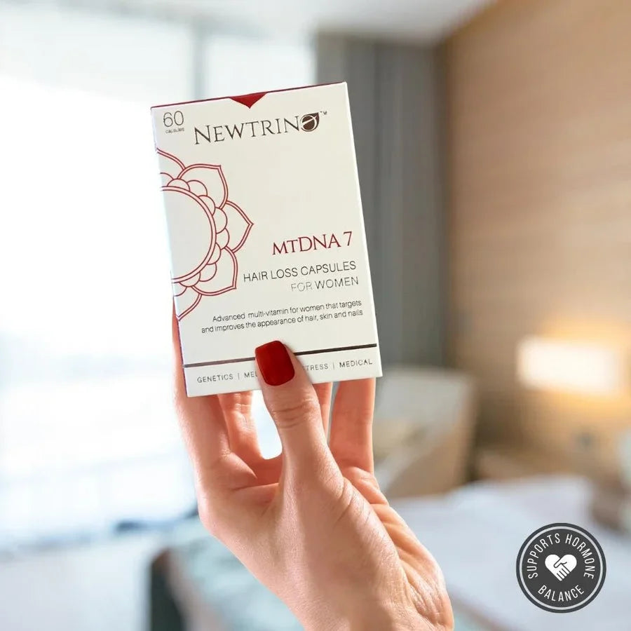 Newtrino Hair Loss Capsules for Women - Hair Growth Supplement, Anti Hair Fall Treatment, Vitamins for Hair Loss