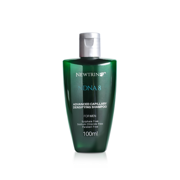 Newtrino nDNA 8 Densifying Shampoo travel sized - for Men 100ml