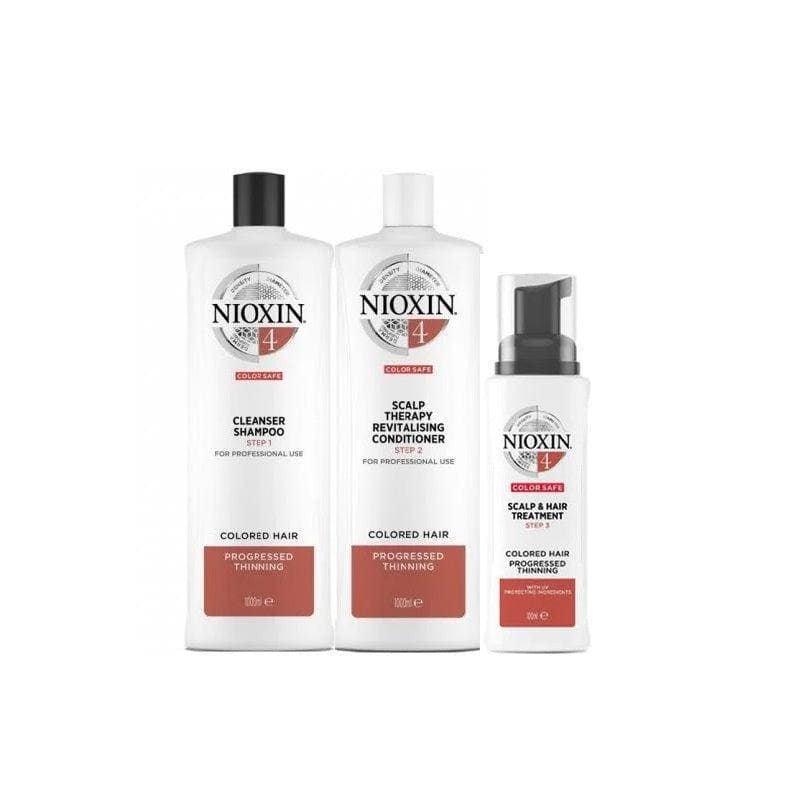 Nioxin System 4 Mega Bundle - Shampoo