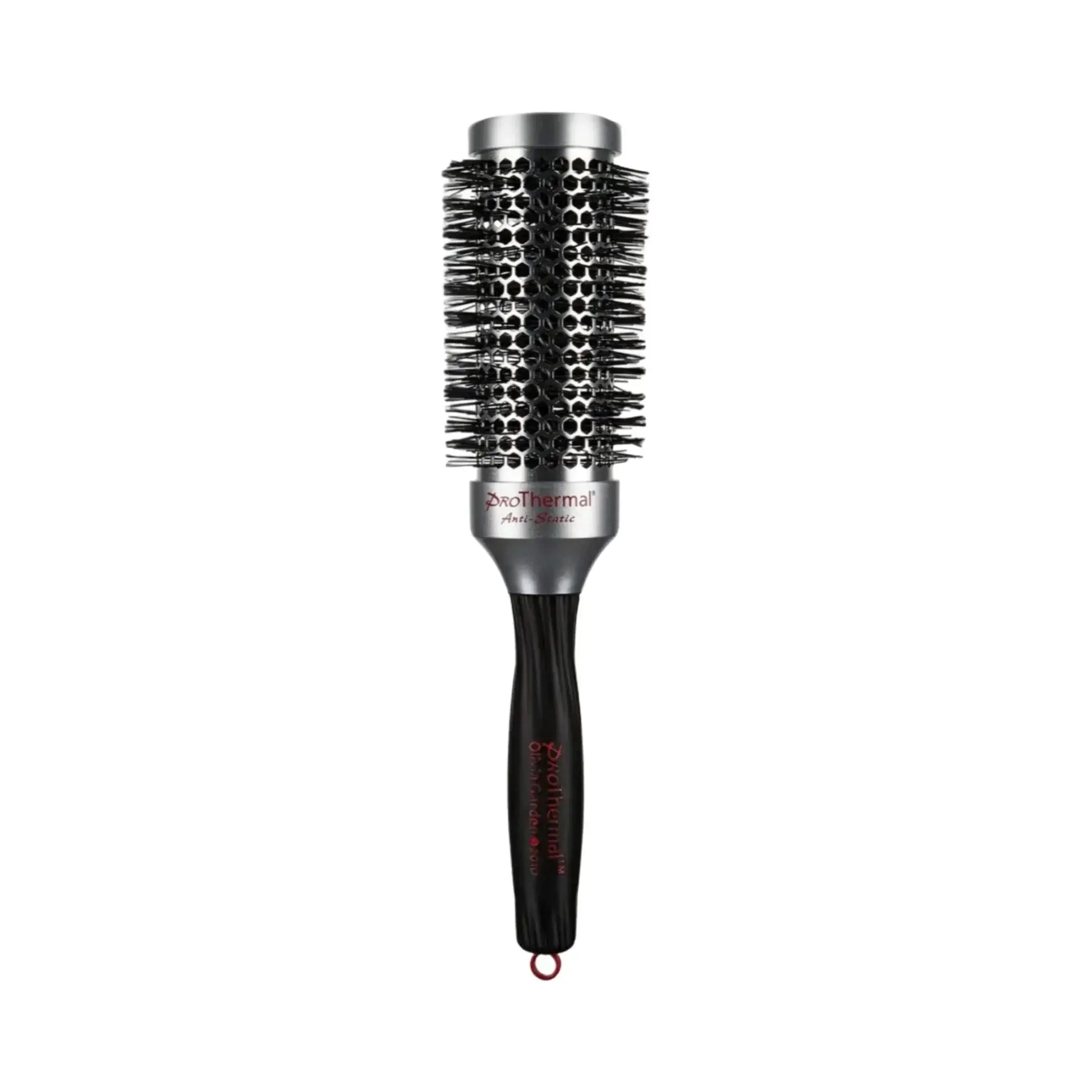 Olivia Garden ProThermal 43mm Brush - Anti-Static Round Brush for Professional Hair Styling & Blowouts