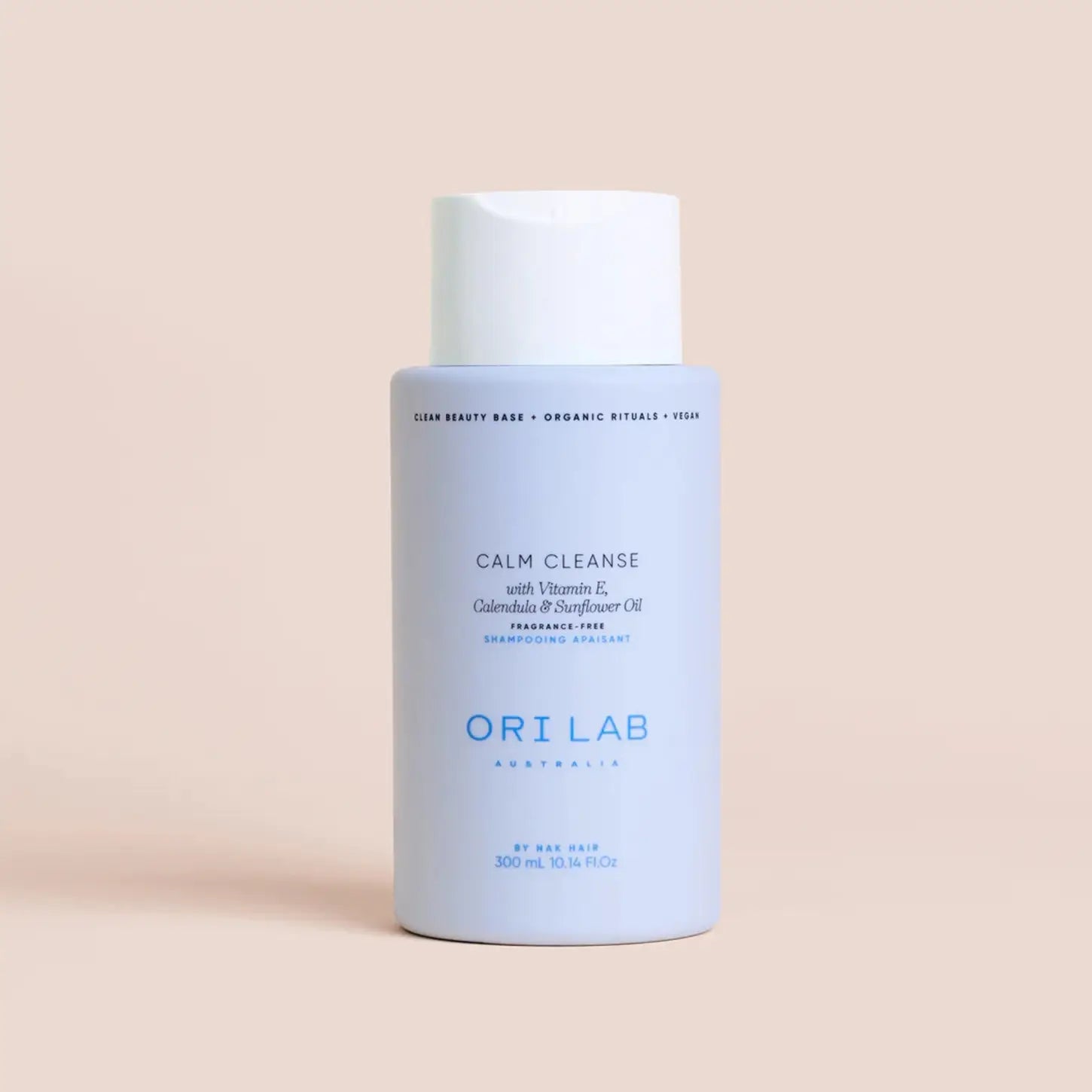 ORI Lab Calm Cleanse Shampoo: Vegan, Fragrance-Free for Sensitive Scalp. Buy Now!