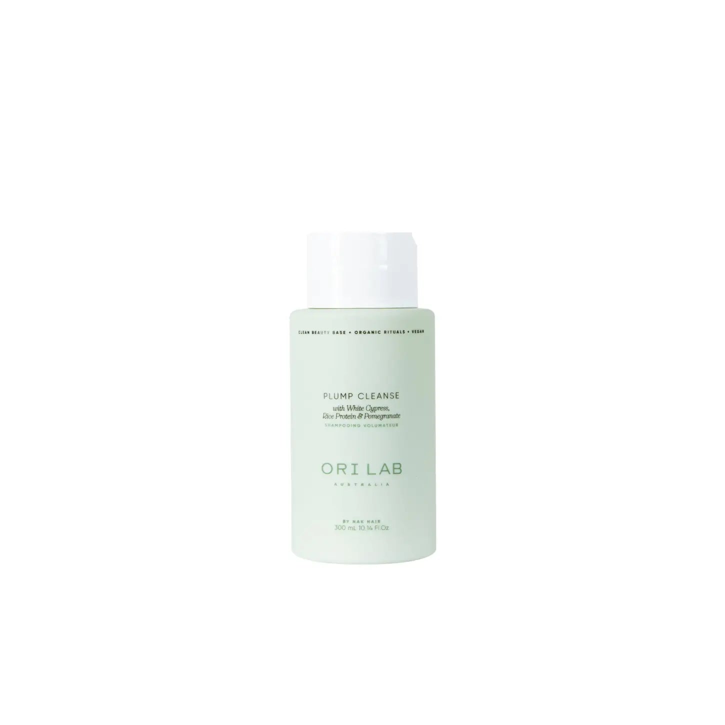 ORI Lab Plump Cleanse Shampoo: Volumizing shampoo with White Cypress, Rice Protein & Pomegranate - Buy online!