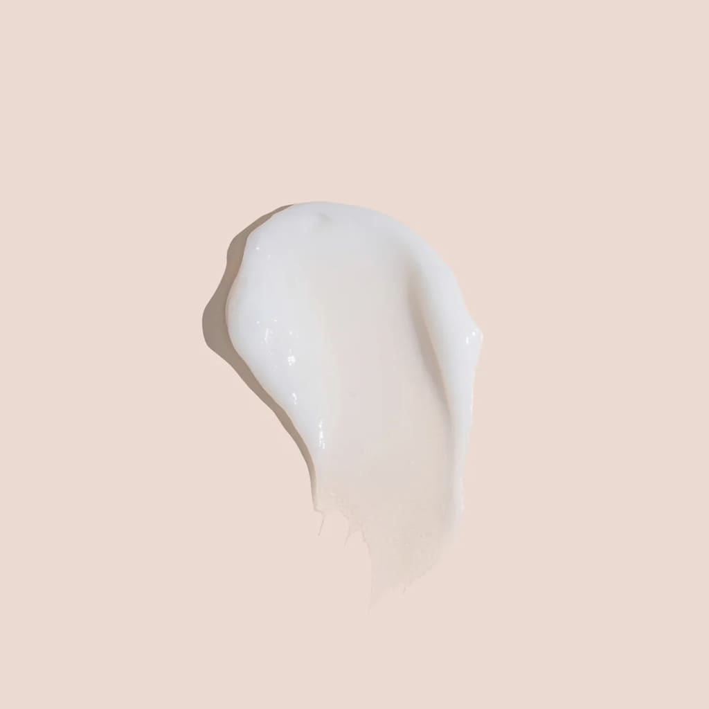 ORI Lab Rescue Masque: Creamy texture of moisturizing hair treatment for deep conditioning & repair. Vegan, natural ingredients.