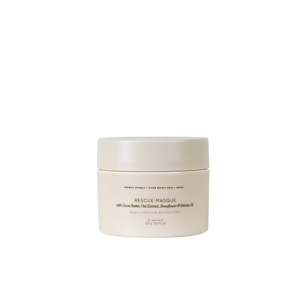 ORI Lab Rescue Masque: Vegan Hair Repair with Cocoa Butter & Marula Oil. Deep Conditioner for Dry, Damaged Hair.