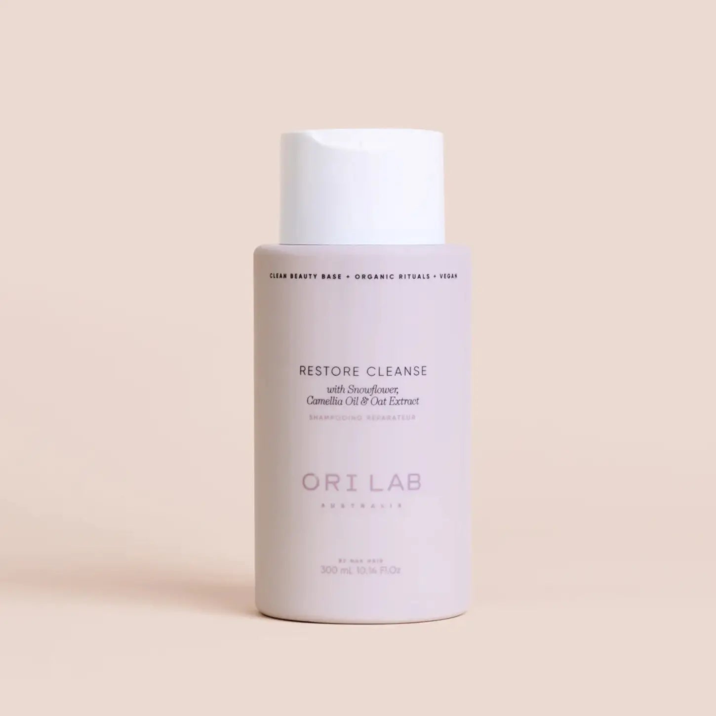 ORI LAB Restore Cleanse Shampoo: Vegan & Organic Hair Care from Australia for Color-Treated Hair