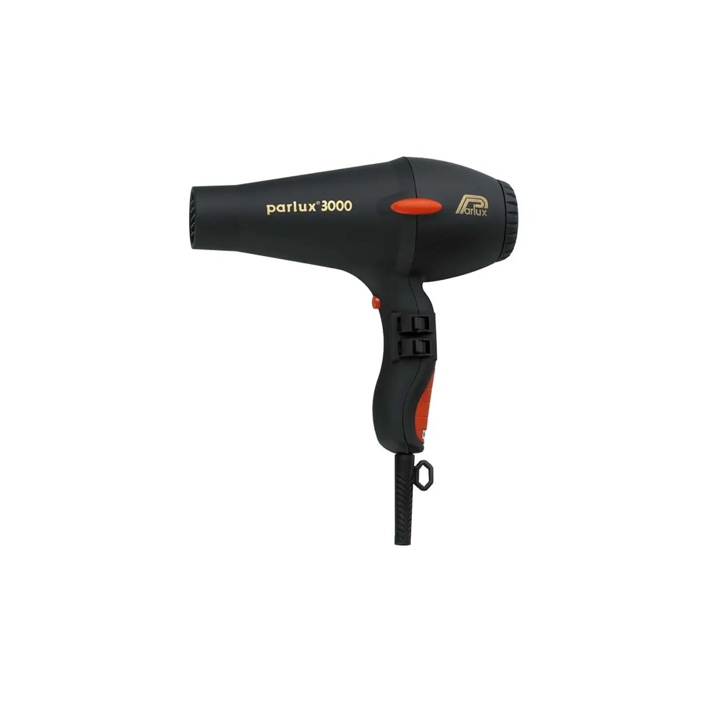 Parlux 3000 Professional Hair Dryer - Black 1810W. Salon Quality Hair Drying. Professional Hair Styling Tool.