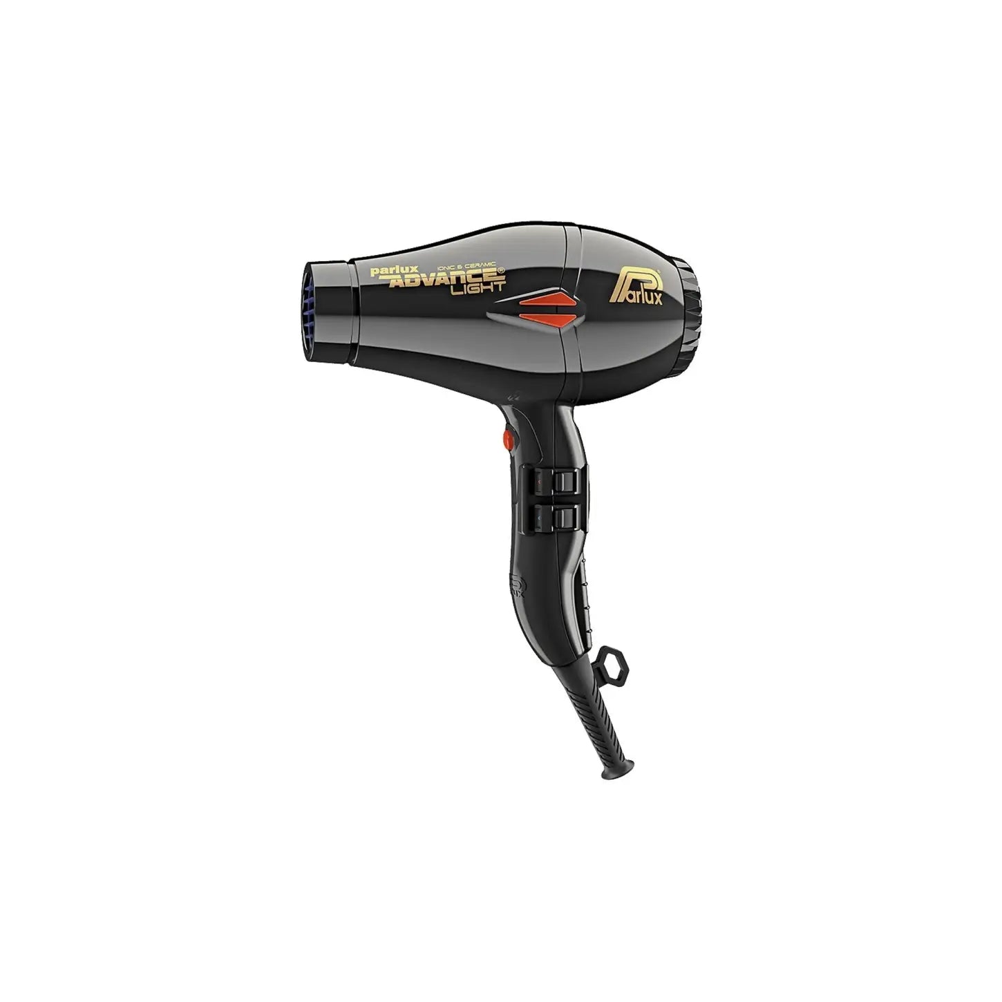 Parlux 385 Advanced Black Hair Dryer: Lightweight, Powerful 2200W Professional Ionic Ceramic Hair Dryer