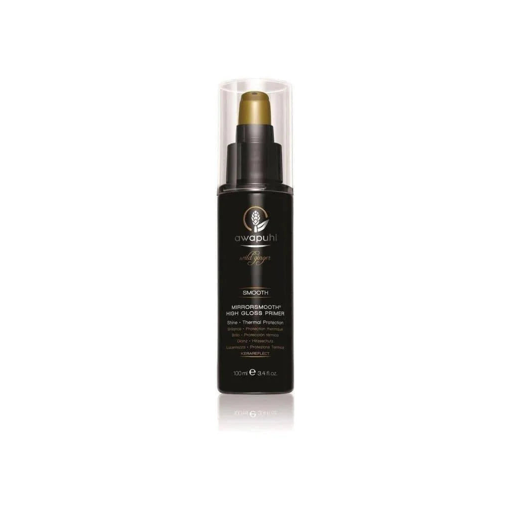 Paul Mitchell Awapuhi Wild Ginger Mirrorsmooth High Gloss Primer 100ml with gold cap