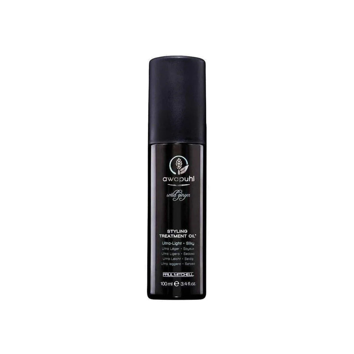 Paul Mitchell Awapuhi Wild Ginger Styling Treatment Oil 100ml for silky, smooth hair