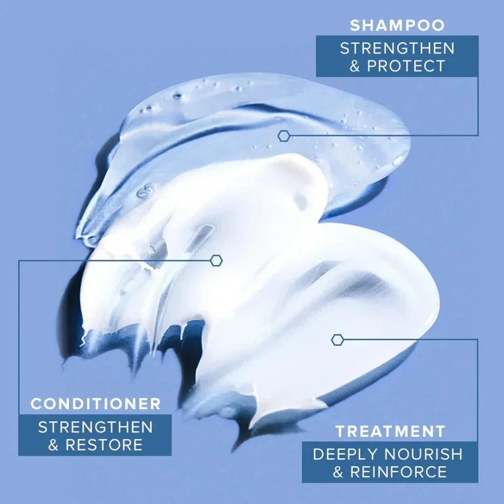Paul Mitchell Shampoo, Conditioner, Treatment - Strengthen, Nourish & Restore Hair.