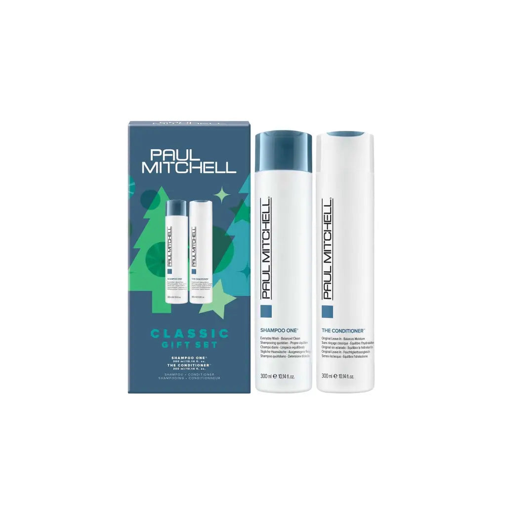 Paul Mitchell Classic One Shampoo & Conditioner Gift Set | Hair Care | Hydrating, Cleansing