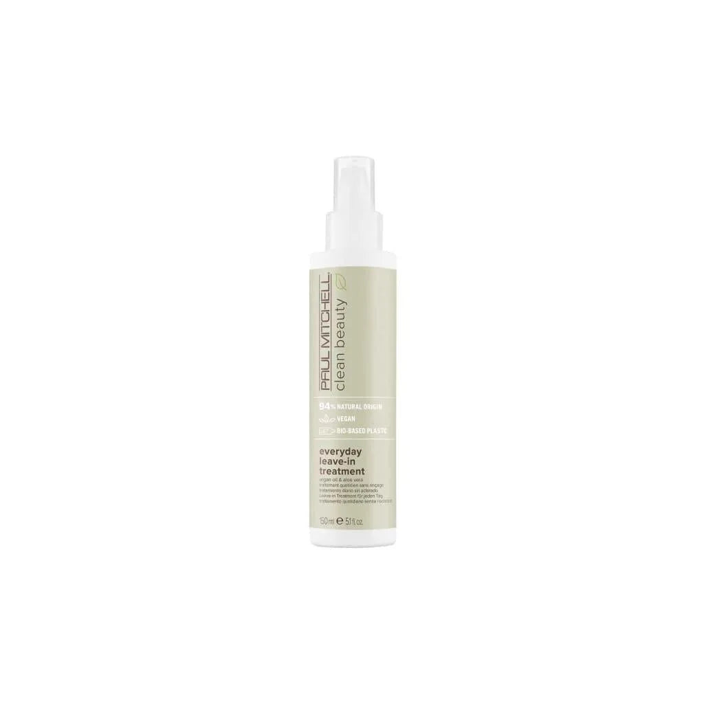 Paul Mitchell Clean Beauty Leave-In Treatment: Vegan & Natural Hair Care. Lightweight hydration!