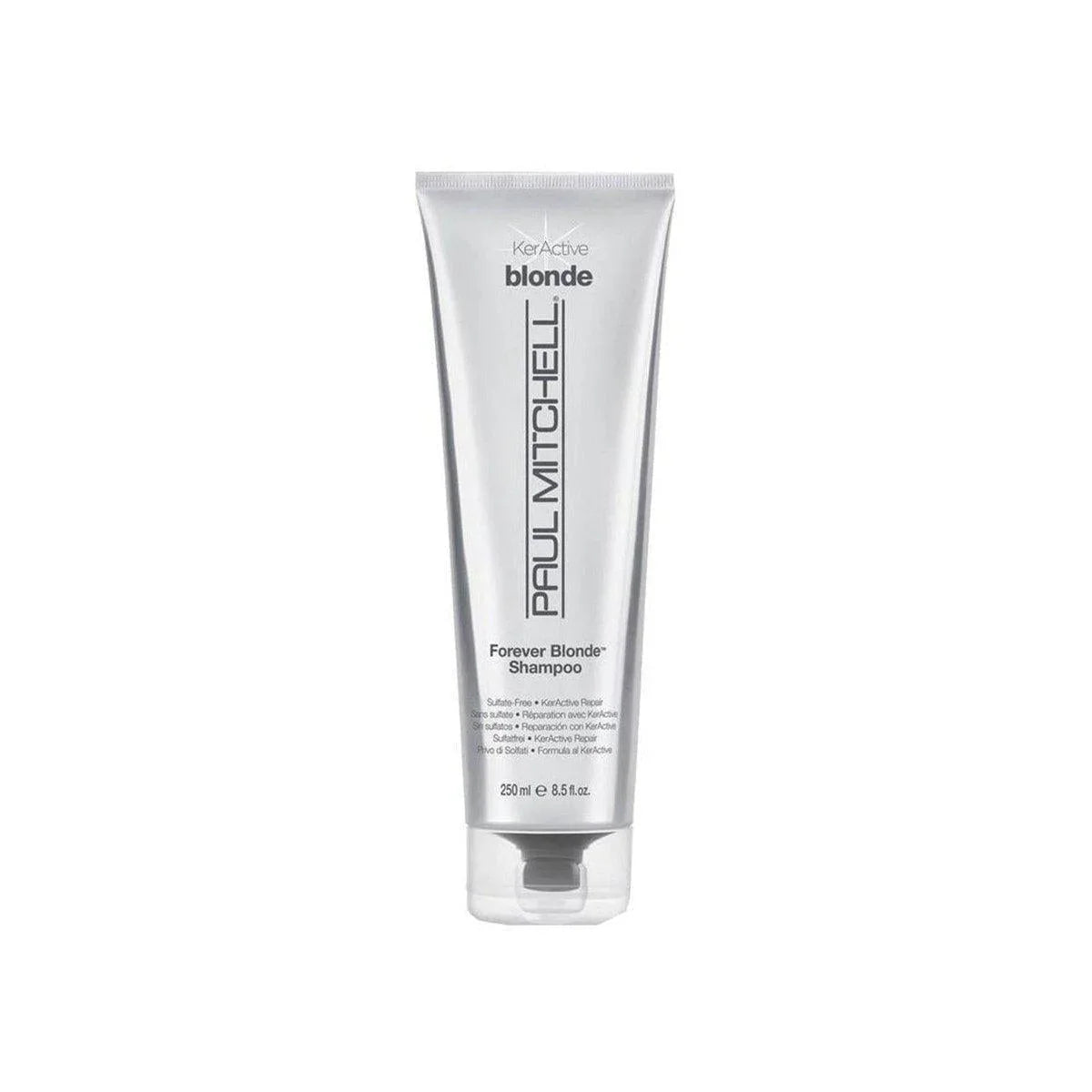 Tube of Paul Mitchell Forever Blonde Shampoo displayed in Paul Mitchell Forever Blonde Conditioner 200ml
