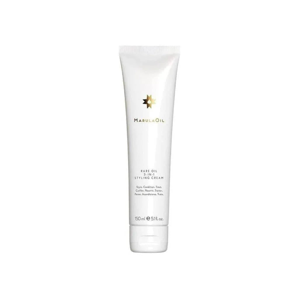 Paul Mitchell MarulaOil Rare Oil 3-in-1 Styling Cream 150ml - White Tube