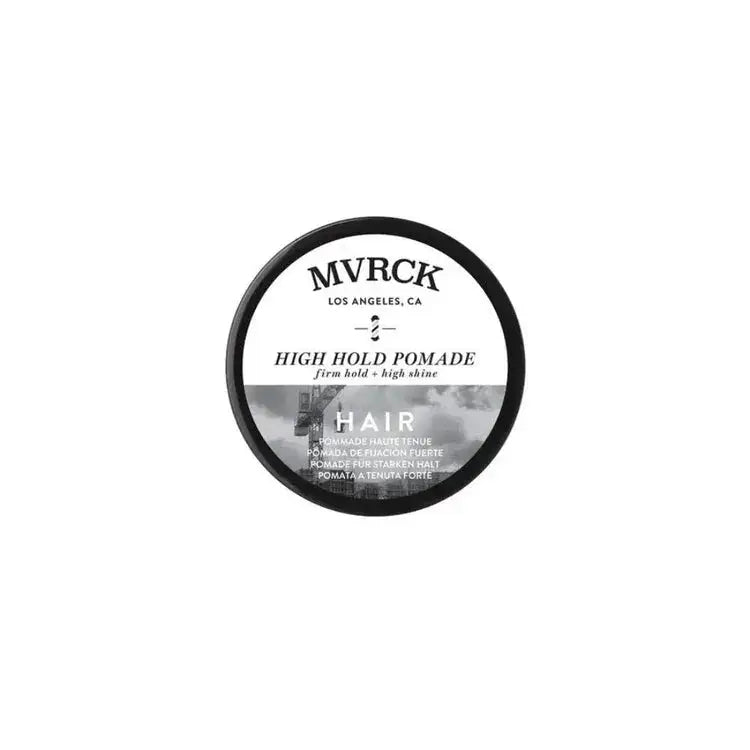 Paul Mitchell MVRCK High Hold Pomade: Men's Hair Pomade for Firm Hold & High Shine Styling. Order Now!