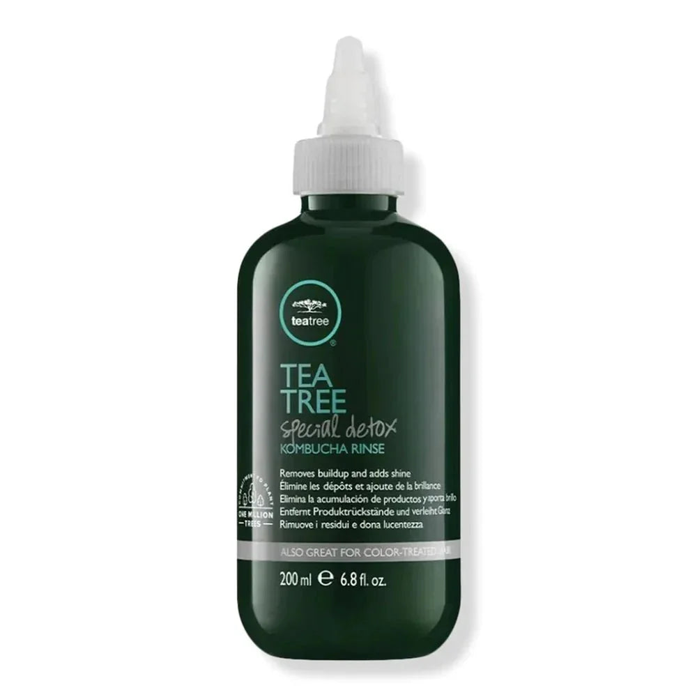 Tea Tree Special Detox Kombucha Rinse for Hair | Scalp Detox & Shine Booster