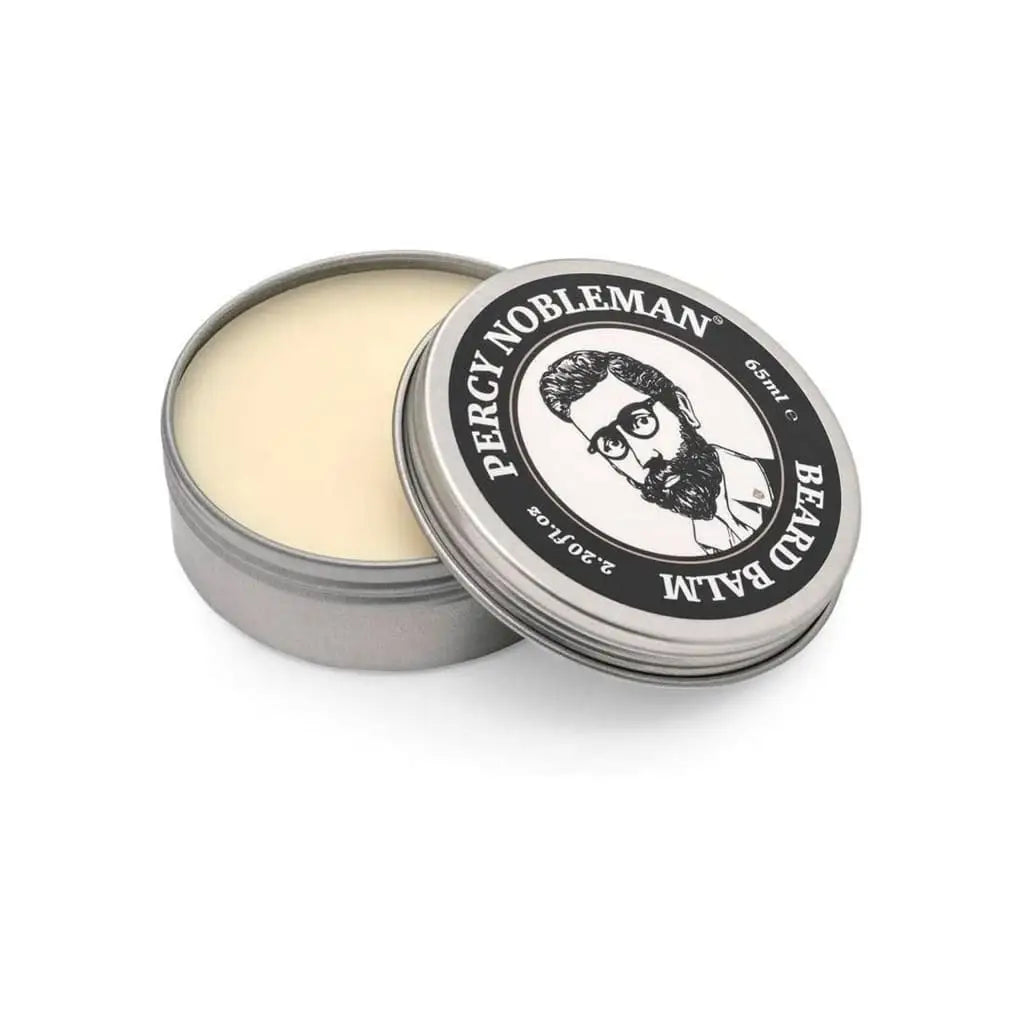 Percy Nobleman Beard Balm 65ml - Premium Men's Beard Care for Styling & Conditioning | Shop Now!