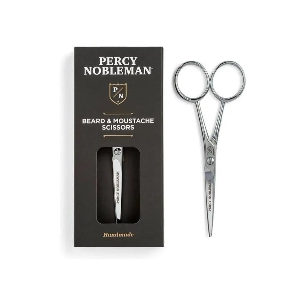Percy Nobleman Beard & Moustache Scissors - Shampoo