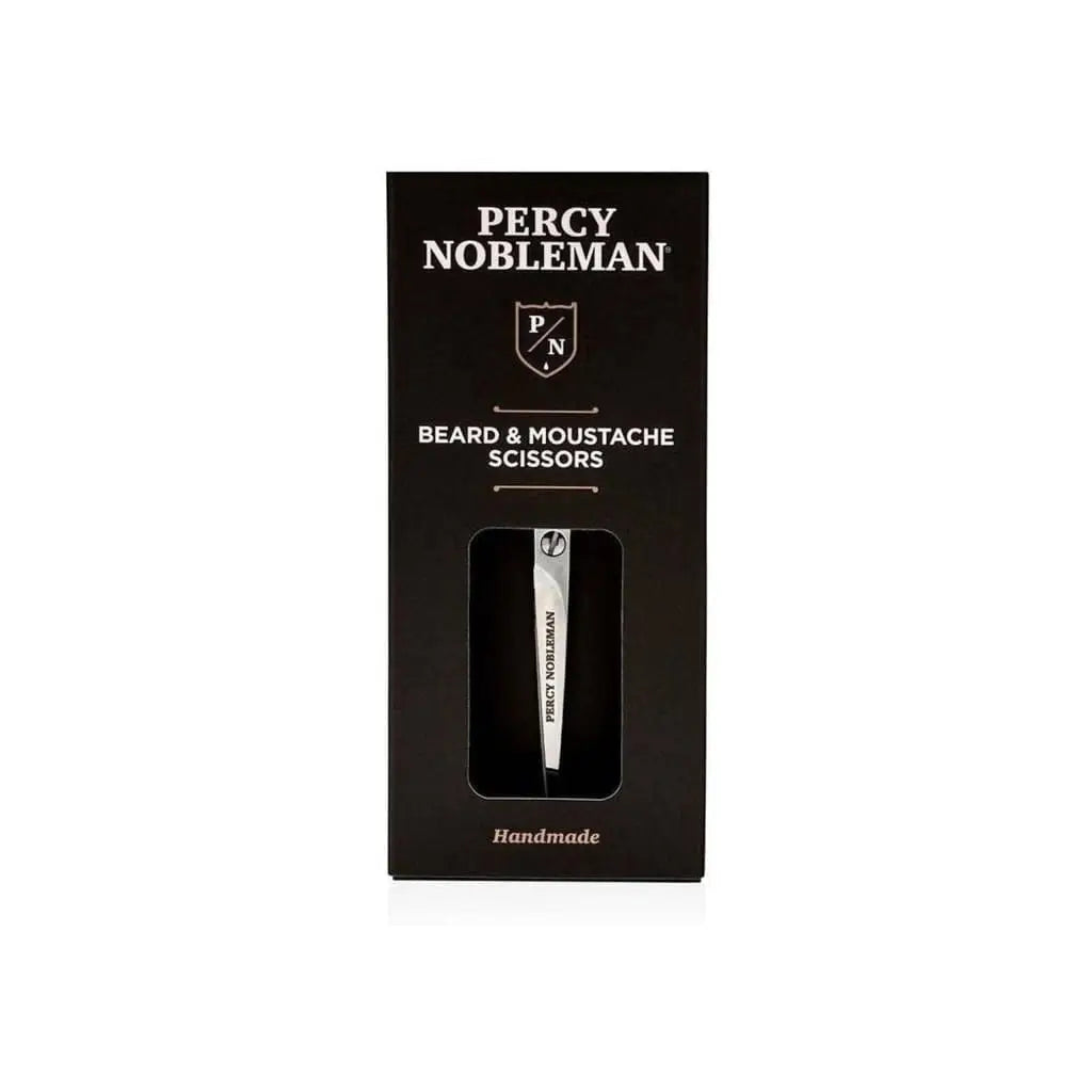 Percy Nobleman Beard & Moustache Scissors - Shampoo