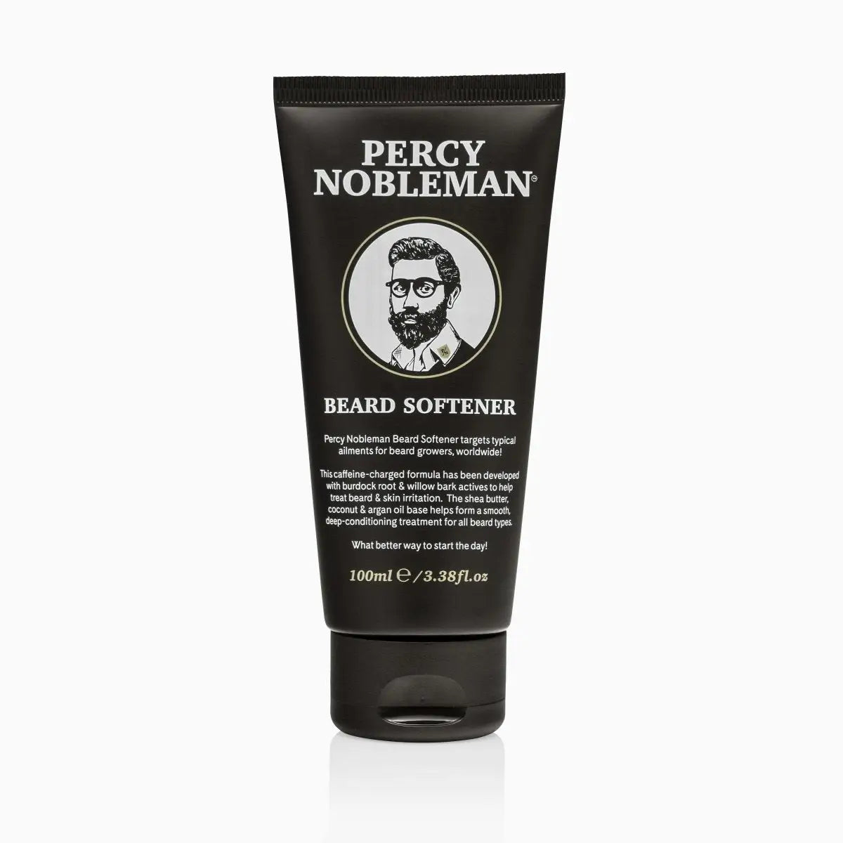 Percy Nobleman Beard Softener: Soften, Condition & Moisturize Your Beard! Best Beard Care for Men.