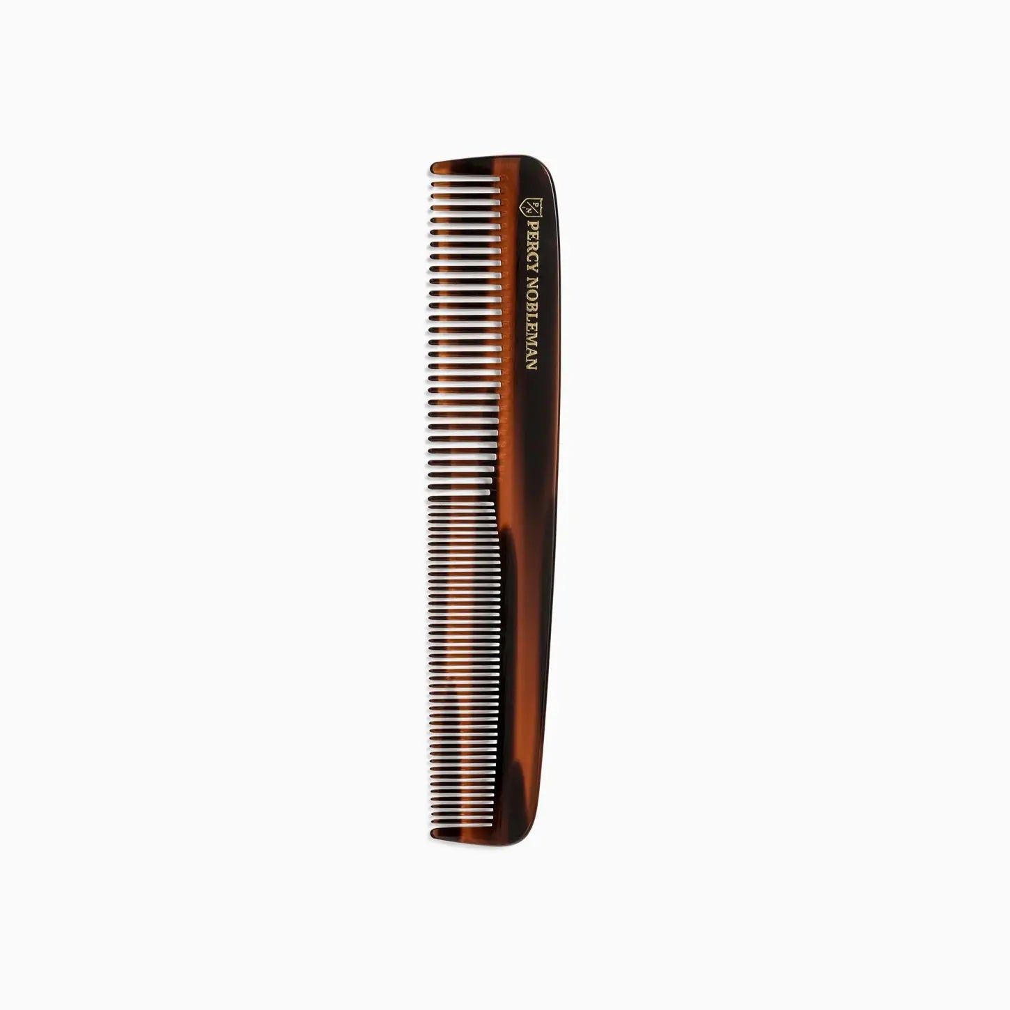 Percy Nobleman Hair Comb: Men's Grooming Essential - Fine Tooth Comb for Styling and Detangling