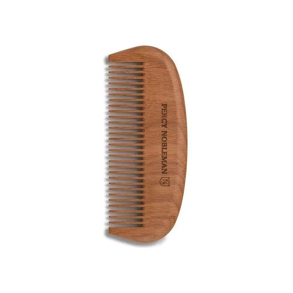 Percy Nobleman Wooden Beard Comb - Shampoo
