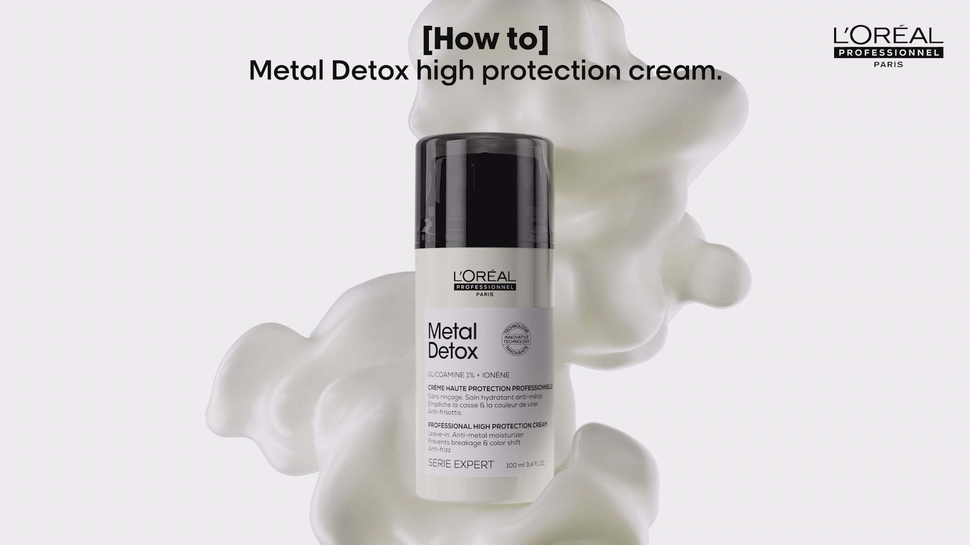 Loreal Metal Detox Leave In Cream 100ml