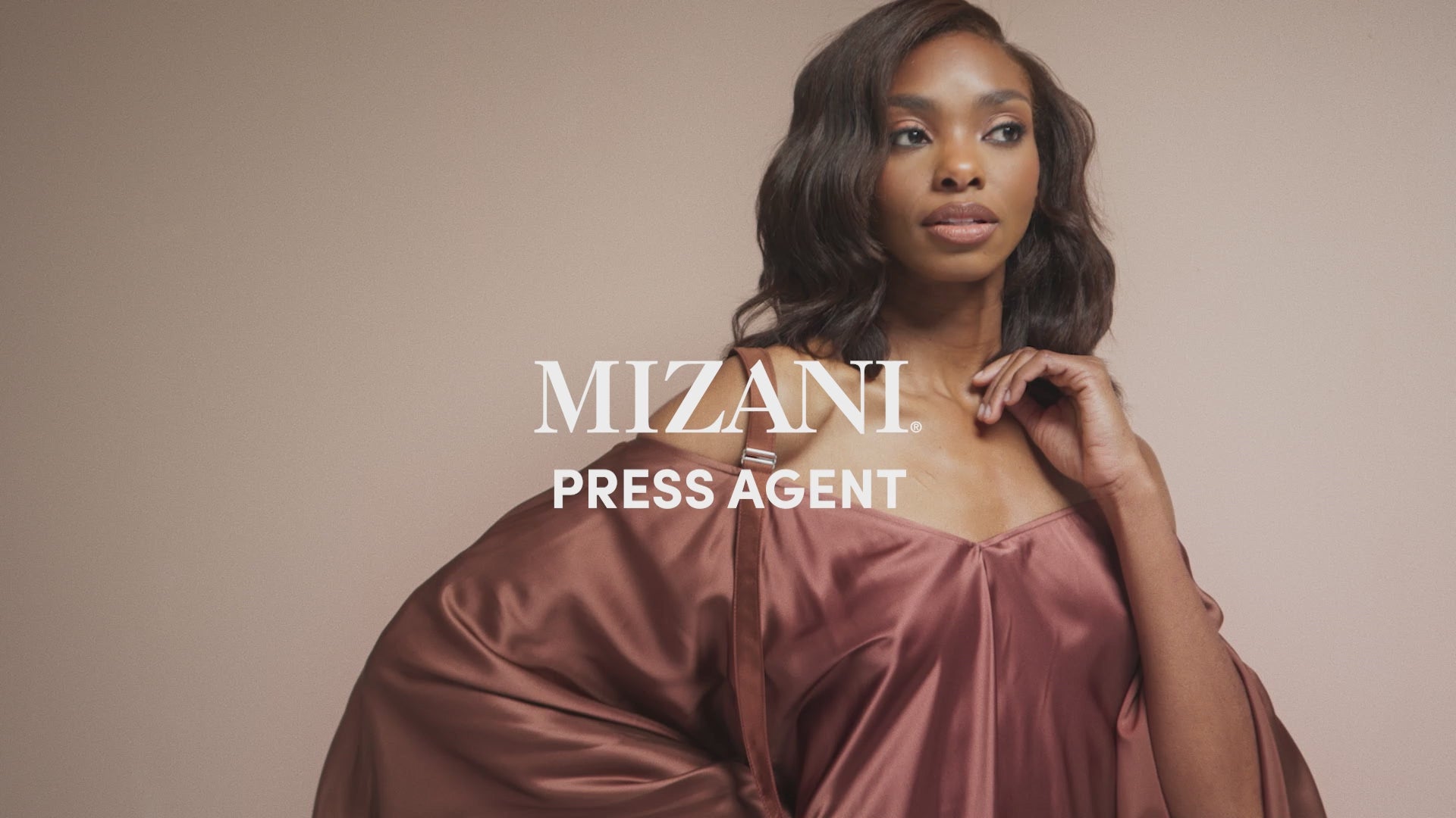 Mizani Press Agent Thermal Smoothing Raincoat Styling Cream